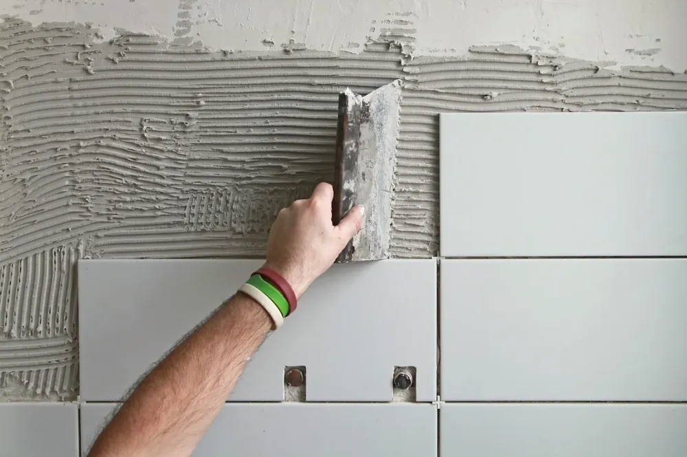 Travaux de revêtement de sol à Les Ormes